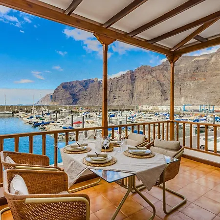 Home2rest - 2 Bedroom, 1st Line With Ocean Views, Cliffs, Yachts In The Port, 2 Mins On Foot * Acantilado de los Gigantes